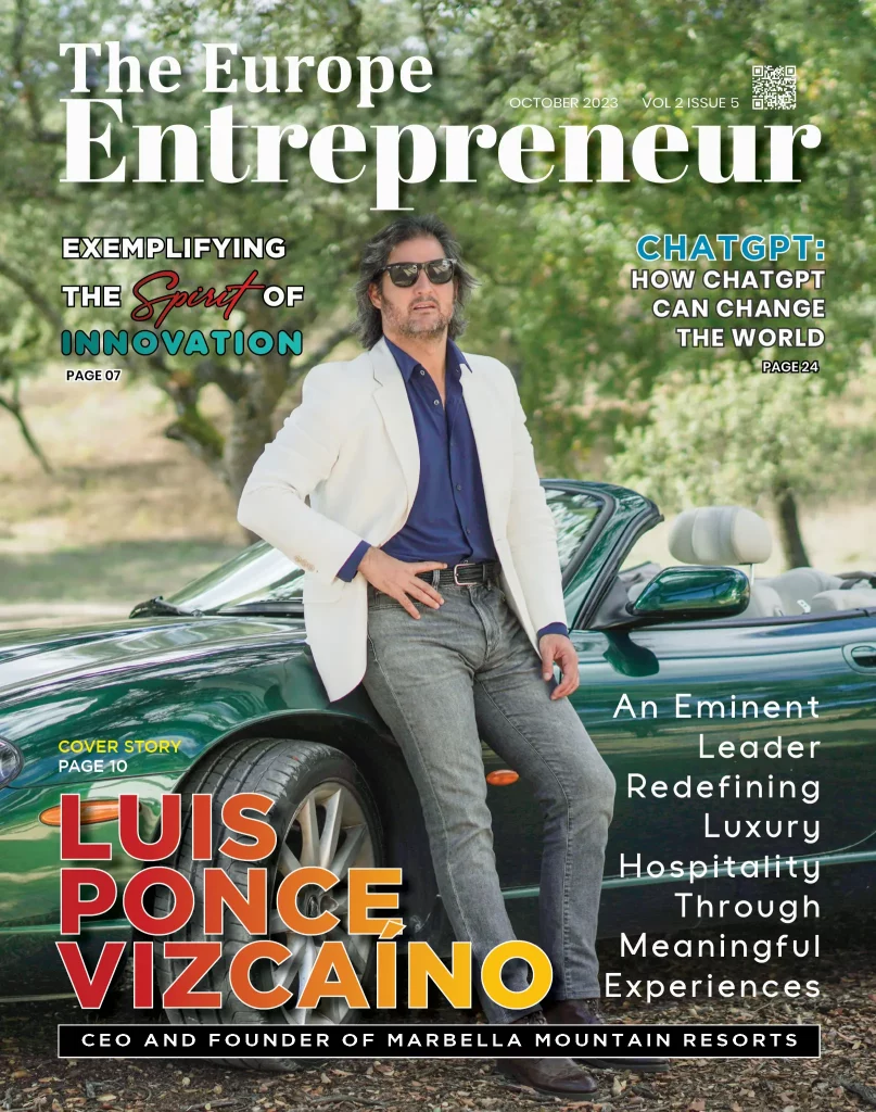 The Europe Entrepreneur - Luis Ponce Vizcaíno